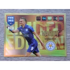 LE-JV Jamie Vardy Limited Edition (Csapata: Leicester City FC) focis kártya