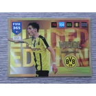 LE-JW Julian Weigl Limited Edition (Csapata: Borussia Dortmund) focis kártya LE-JW Julian Weigl Limited Edition (Csapata: Borussia Dortmund) focis kártya