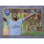 LE-KB Karim Benzema Limited Edition (Csapata: Real Madrid CF) focis kártya