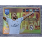 LE-KB Karim Benzema Limited Edition (Csapata: Real Madrid CF) focis kártya