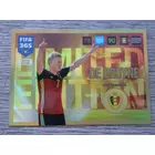 LE-KDB Kevin De Bruyne Limited Edition (Csapata: Belgique/België) focis kártya