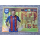 LE-LM Lionel Messi Limited Edition (Csapata: FC Barcelona) focis kártya