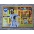 LE-LMA Lionel Messi Limited Edition (Csapata: Argentina) focis kártya