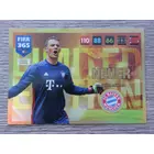 LE-MN Manuel Neuer Limited Edition (Csapata: FC Bayern München) focis kártya