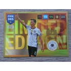 LE-MO Mesut Özil Limited Edition (Csapata: Deutschland) focis kártya LE-MO Mesut Özil Limited Edition (Csapata: Deutschland) focis kártya