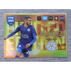 LE-RM Riyad Mahrez Limited Edition (Csapata: Leicester City FC) focis kártya