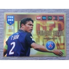 LE-TS Thiago Silva Limited Edition (Csapata: Paris Saint-Germain) focis kártya