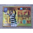 LE-WC William Carvalho Limited Edition (Csapata: Sporting CP) focis kártya