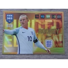 LE-WR Wayne Rooney Limited Edition (Csapata: England) focis kártya