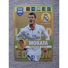 PLE-AM Alvaro Moráta Premium Gold Limited Edition (Csapata: Real Madrid CF) focis kártya PLE-AM Alvaro Moráta Premium Gold Limited Edition (Csapata: Real Madrid CF) focis kártya