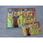 XXL-KDB Kevin De Bruyne Limited Edition XXL (Csapata: Belgique/België) focis kártya