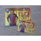 XXL-LM Lionel Messi Limited Edition XXL (Csapata: FC Barcelona) focis kártya