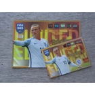 XXL-WR Wayne Rooney Limited Edition XXL (Csapata: England) focis kártya