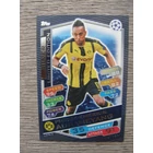 LEPKS Pierre-Emerick Aubameyang Limited Edition/Silver (Borussia Dortmund) focis kártya
