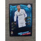 RM17 Cristiano Ronaldo Goal King (Real Madrid) focis kártya