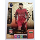 PANINI Adrenalyn XL 2024-25 SZOBOSZLAI Dominik Excellence focis kártya 