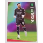 1 David Raya Base card focis kártya (Arsenal FC) Panini Adrenalyn Top Class 2024