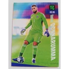 7 Gianluigi Donnarumma Base card focis kártya (Italy) Panini Adrenalyn Top Class 2024