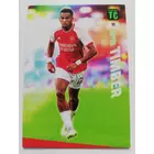 11 Jurriën Timber Base card focis kártya (Arsenal FC) Panini Adrenalyn Top Class 2024