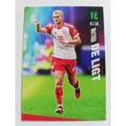 17 Matthijs de Ligt Base card focis kártya (FC Bayern München) Panini Adrenalyn Top Class 2024