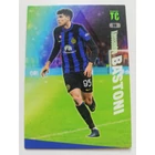 19 Alessandro Bastoni Base card focis kártya (FC Internazionale Milano) Panini Adrenalyn Top Class 2024