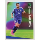 24 Francesco Acerbi Base card focis kártya (Italy) Panini Adrenalyn Top Class 2024