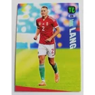 26 Lang Ádám Base card focis kártya (Hungary) Panini Adrenalyn Top Class 2024