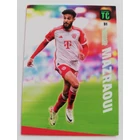 31 Noussair Mazraoui Base card focis kártya (FC Bayern München) Panini Adrenalyn Top Class 2024