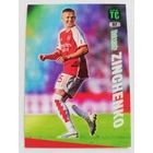 37 Oleksandr Zinchenko Base card focis kártya (Arsenal FC) Panini Adrenalyn Top Class 2024