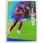 38 Alejandro Balde Base card focis kártya (FC Barcelona) Panini Adrenalyn Top Class 2024