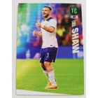 41 Luke Shaw Base card focis kártya (England) Panini Adrenalyn Top Class 2024