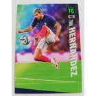 42 Theo Hernández Base card focis kártya (France) Panini Adrenalyn Top Class 2024