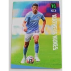 48 Matheus Nunes Base card focis kártya (Manchester City) Panini Adrenalyn Top Class 2024