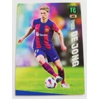 49 Frenkie de Jong Base card focis kártya (FC Barcelona) Panini Adrenalyn Top Class 2024