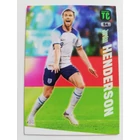 54 Jordan Henderson Base card focis kártya (England) Panini Adrenalyn Top Class 2024