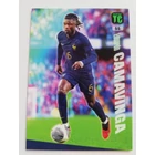 55 Eduardo Camavinga Base card focis kártya (France) Panini Adrenalyn Top Class 2024