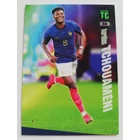 56 Aurélien Tchouaméni Base card focis kártya (France) Panini Adrenalyn Top Class 2024