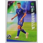 59 Nicolo Barella Base card focis kártya (Italy) Panini Adrenalyn Top Class 2024