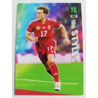 62 Callum Styles Base card focis kártya (Hungary) Panini Adrenalyn Top Class 2024