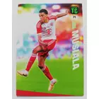 71 Jamal Musiala Base card focis kártya (FC Bayern München) Panini Adrenalyn Top Class 2024