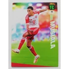 71 Jamal Musiala Base card focis kártya (FC Bayern München) Panini Adrenalyn Top Class 2024