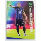 72 Henrikh Mkhitaryan Base card focis kártya (FC Internazionale Milano) Panini Adrenalyn Top Class 2024