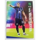 72 Henrikh Mkhitaryan Base card focis kártya (FC Internazionale Milano) Panini Adrenalyn Top Class 2024