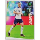 74 Mason Mount Base card focis kártya (England) Panini Adrenalyn Top Class 2024