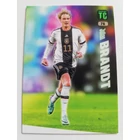 76 Julian Brandt Base card focis kártya (Germany) Panini Adrenalyn Top Class 2024