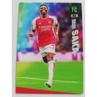 82 Bukayo Saka Base card focis kártya (Arsenal FC) Panini Adrenalyn Top Class 2024