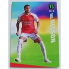 83 Reiss Nelson Base card focis kártya (Arsenal FC) Panini Adrenalyn Top Class 2024