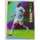 84 Jérémy Doku Base card focis kártya (Manchester City) Panini Adrenalyn Top Class 2024