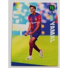 86 Lamine Yamal Base card focis kártya (FC Barcelona) Panini Adrenalyn Top Class 2024