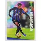 89 Juan Cuadrado Base card focis kártya (FC Internazionale Milano) Panini Adrenalyn Top Class 2024